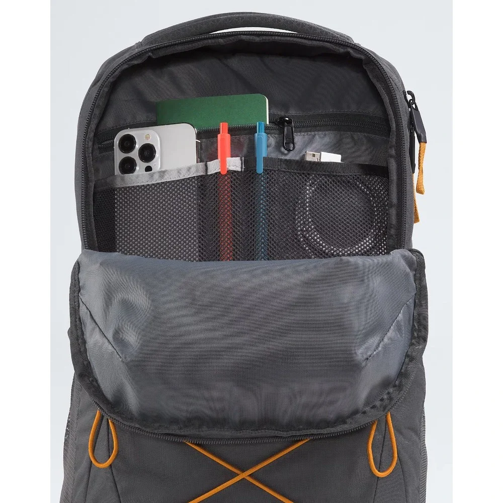 NWT The North Face Jester 28L Backpack Dark Grey Gray Laptop School Bag $90